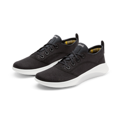 Women's SuperLight Tree Runners - Natural Black/Dark Grey (Blizzard Sole)