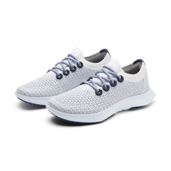 Women's Tree Dasher 2 - Blizzard/Hazy Cobalt (Clarity Blue Sole)