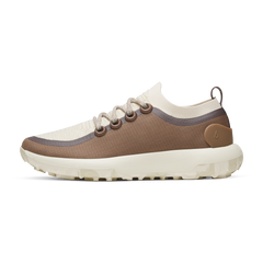 Men's Trail Runner - Hazy Cocoa/Dark Cocoa (Stony Cream Sole)