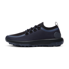 Men's Trail Runner - True Navy/Hazy Indigo (Natural Black Sole)