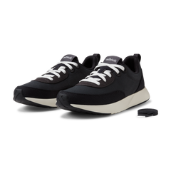 Men's Courier - Dark Grey/Natural Black (Natural White Sole)