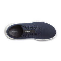 Women's Wool Runner Go - Deep Navy (Blizzard Sole)
