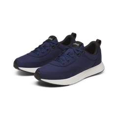 Women's Courier - Deep Navy (Natural White Sole)