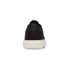 Men's Wool Piper Go - Natural Black (Natural White Sole)