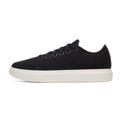 Men's Wool Piper Go - Natural Black (Natural White Sole)