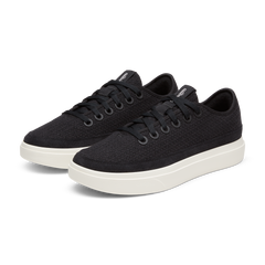 Women's Wool Piper Go - Natural Black (Natural White Sole)