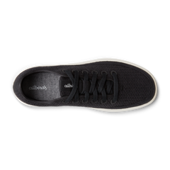 Men's Wool Piper Go - Natural Black (Natural White Sole)