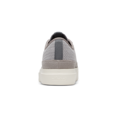 Men's Wool Piper Go - Medium Grey (Natural White Sole)