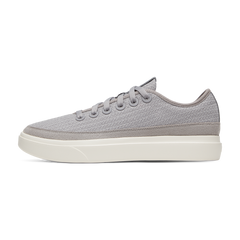 Men's Wool Piper Go - Medium Grey (Natural White Sole)
