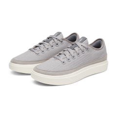 Men's Wool Piper Go - Medium Grey (Natural White Sole)
