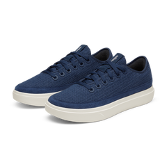 Women's Wool Piper Go - Deep Navy (Natural White Sole)
