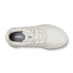 Men's Wool Runner Go - Fluff - Natural White (Natural White Sole)