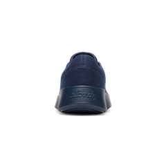 Men's Wool Runner Go - Deep Navy (True Navy Sole)