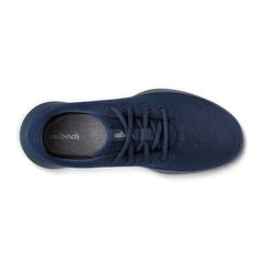 Men's Wool Runner Go - Deep Navy (True Navy Sole)