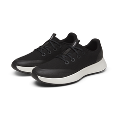 Men's Runner Protect - Natural Black (Natural White Sole)