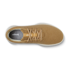Women's Wool Runner Go - Stony Beige (Stony Cream Sole)