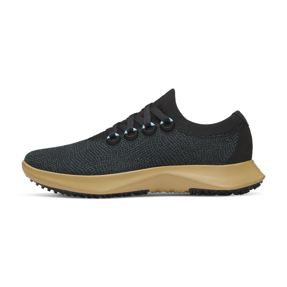 Women's Wool Dasher Mizzle - Natural Black/Chasm Teal (Stony Beige Sole)