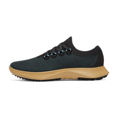 Women's Wool Dasher Mizzle - Natural Black/Chasm Teal (Stony Beige Sole)