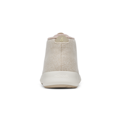 Women's Wool Runner-up Mizzle - Stony Cream (Natural White Sole)