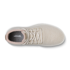 Men's Wool Runner-up Mizzle - Stony Cream (Natural White Sole)