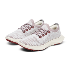 Men's Tree Dasher 2 - Blizzard/Thunder Red (Natural White Sole)