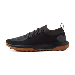 Men's Trail Runner - Natural Black (Rugged Khaki Sole)