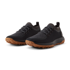 Women's Trail Runner - Natural Black (Rugged Khaki Sole)