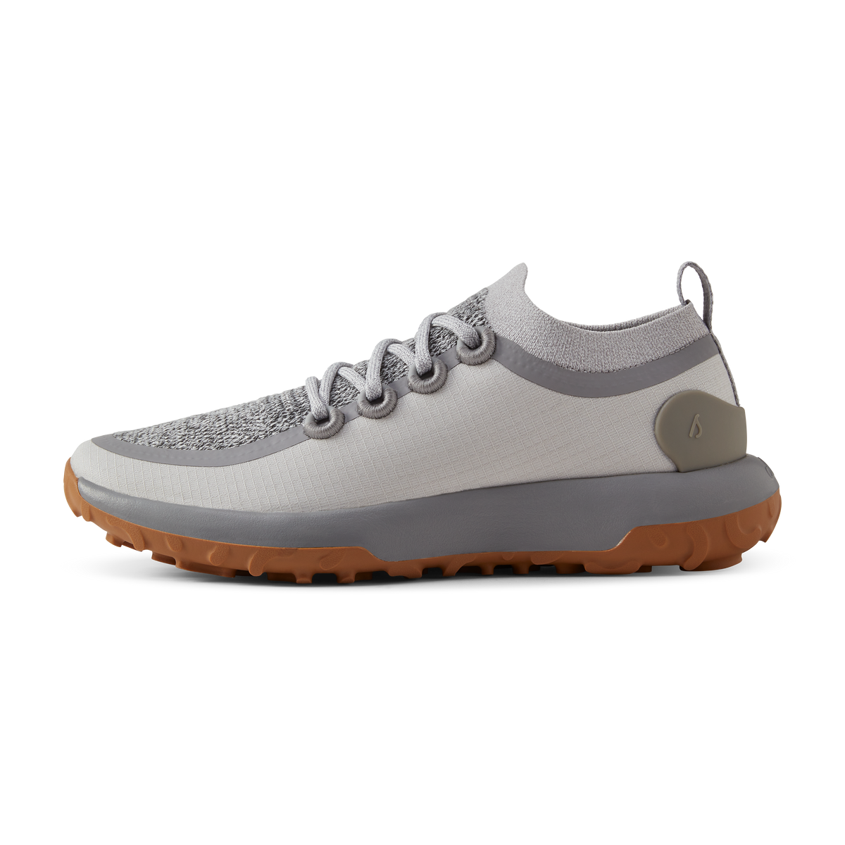 Women's Trail Runner - Medium Grey (Rugged Khaki Sole)