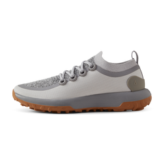 Men's Trail Runner - Medium Grey (Rugged Khaki Sole)