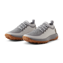 Women's Trail Runner - Medium Grey (Rugged Khaki Sole)
