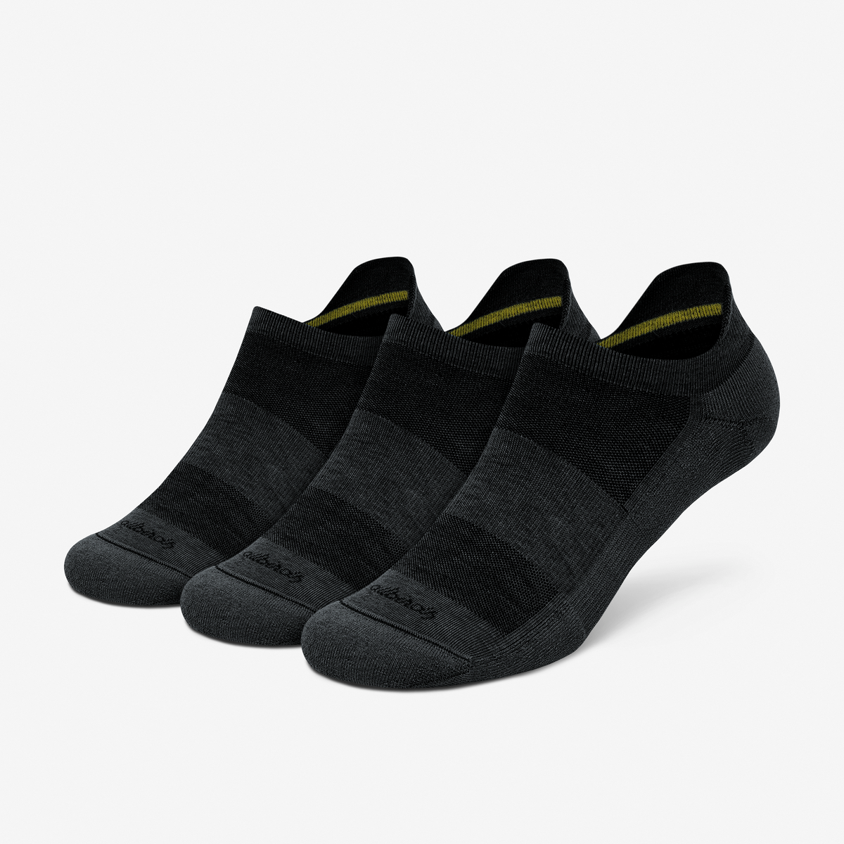 Anytime Ankle Sock 3-Pack - Natural Black