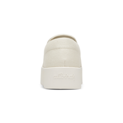 Women's Lounger Lift - Stony Cream (Natural White Sole)