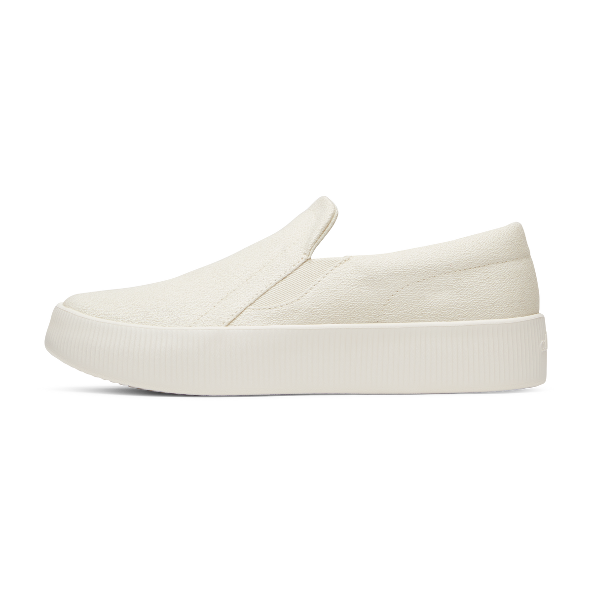 Women's Lounger Lift - Stony Cream (Natural White Sole)