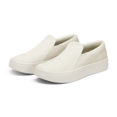 Women's Lounger Lift - Stony Cream (Natural White Sole)