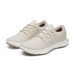 Women's Wool Dasher Mizzle - Stony Cream (Natural White Sole)