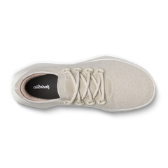 Men's Wool Dasher Mizzle - Stony Cream (Natural White Sole)
