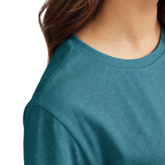 Women's Soft Merino Tee - Chasm Teal