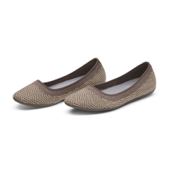 Women's Tree Breezer - Knit - Light Khaki/Rustic Brown