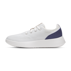 Men's Tree Runner Go - Blizzard/Hazy Indigo (Blizzard Sole)