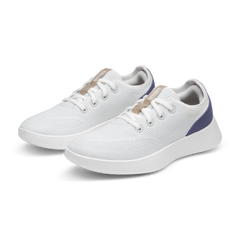 Women's Tree Runner Go - Blizzard/Hazy Indigo (Blizzard Sole)