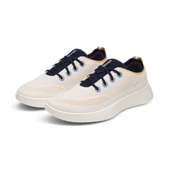 Men's Tree Runner Go - Twilight White/Hanami Orange (Twilight White Sole)