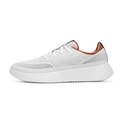 Women's Tree Runner Go - Natural White/Rustic Orange (Blizzard Sole)