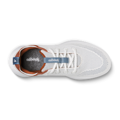 Women's Tree Runner Go - Natural White/Rustic Orange (Blizzard Sole)
