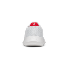 Women's Tree Runner - Blizzard/Bold Red (Blizzard Sole)