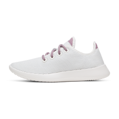 Women's Tree Runner - Blizzard/Hanami Plum (Blizzard Sole)