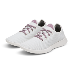 Women's Tree Runner - Blizzard/Hanami Plum (Blizzard Sole)