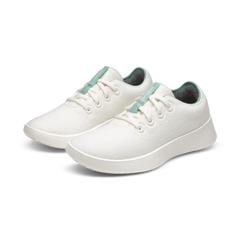 Women's Wool Runner Go - Natural White/Lux Liberty (Natural White Sole)