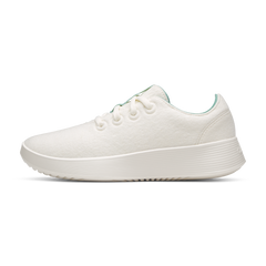 Women's Wool Runner Go - Natural White/Lux Liberty (Natural White Sole)