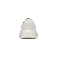 Men's Wool Runner Go - Weathered White (Twilight White Sole)