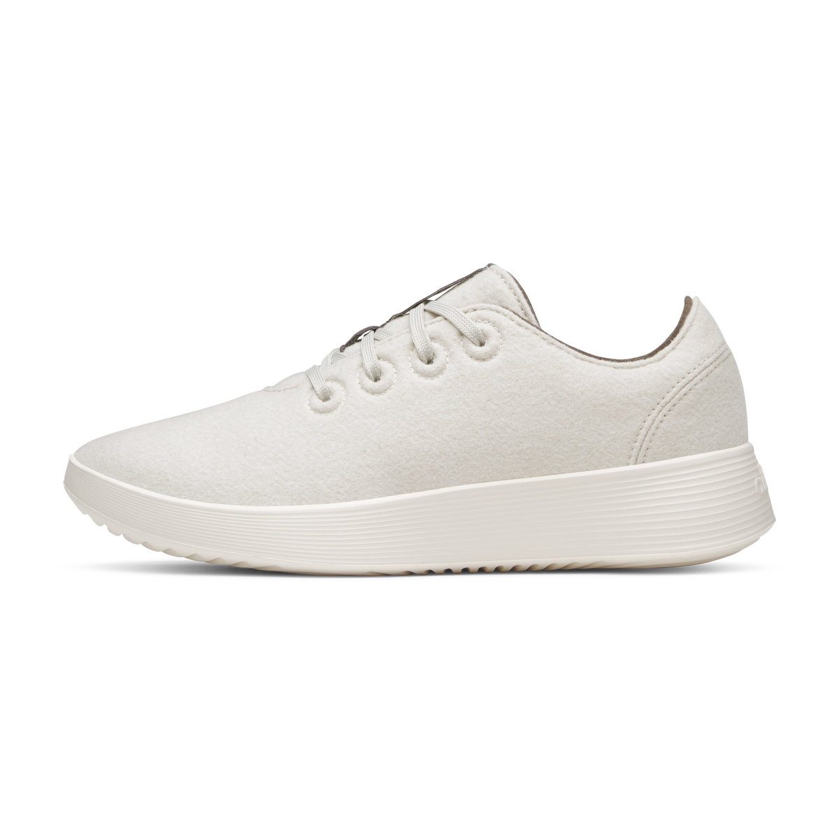 Men's Wool Runner Go - Weathered White (Twilight White Sole)